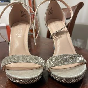 Silver Heels - Great For Prom!
